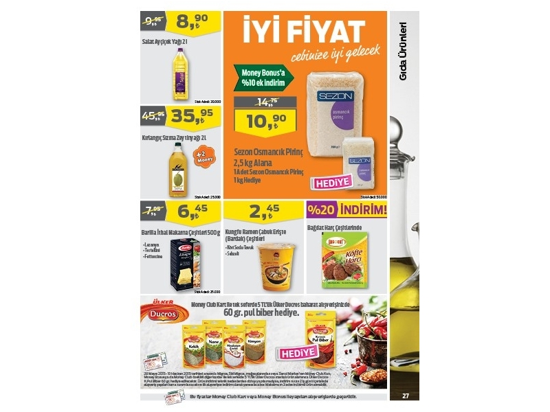 Migros 28 Mays - 10 Haziran - 27