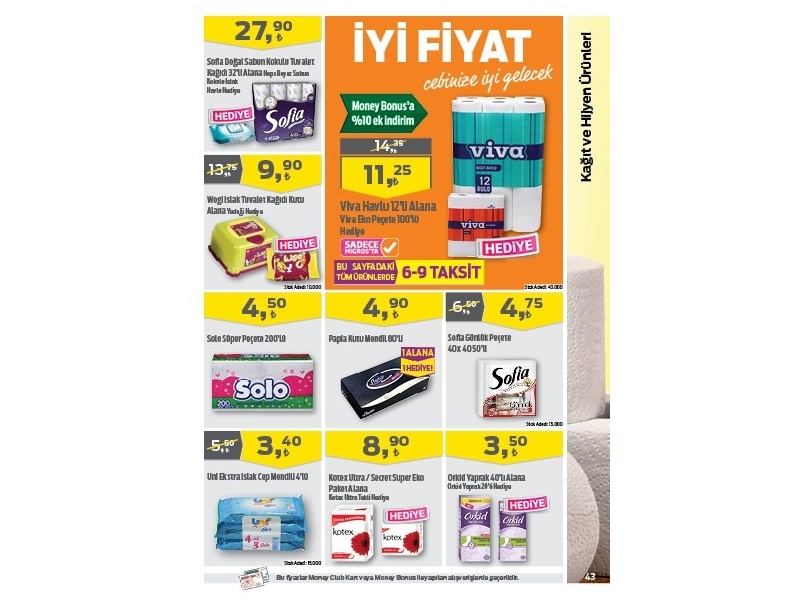 Migros 28 Mays - 10 Haziran - 43