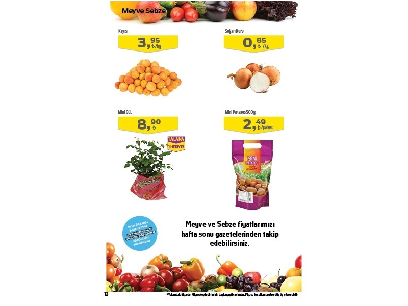 Migros 28 Mays - 10 Haziran - 12