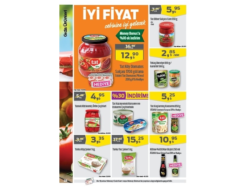 Migros 28 Mays - 10 Haziran - 28