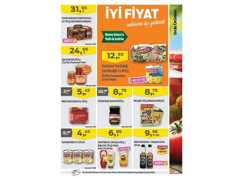 Migros 28 Mays - 10 Haziran - 29