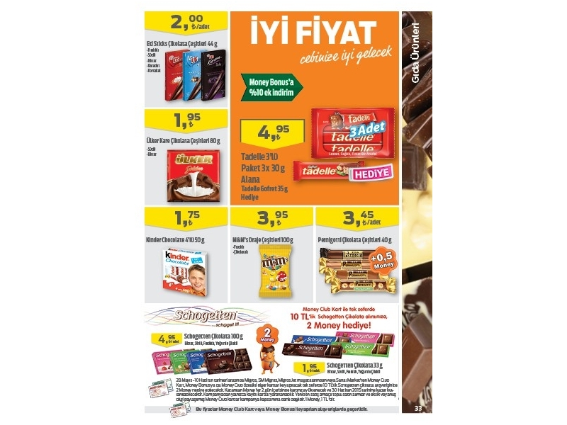 Migros 28 Mays - 10 Haziran - 33