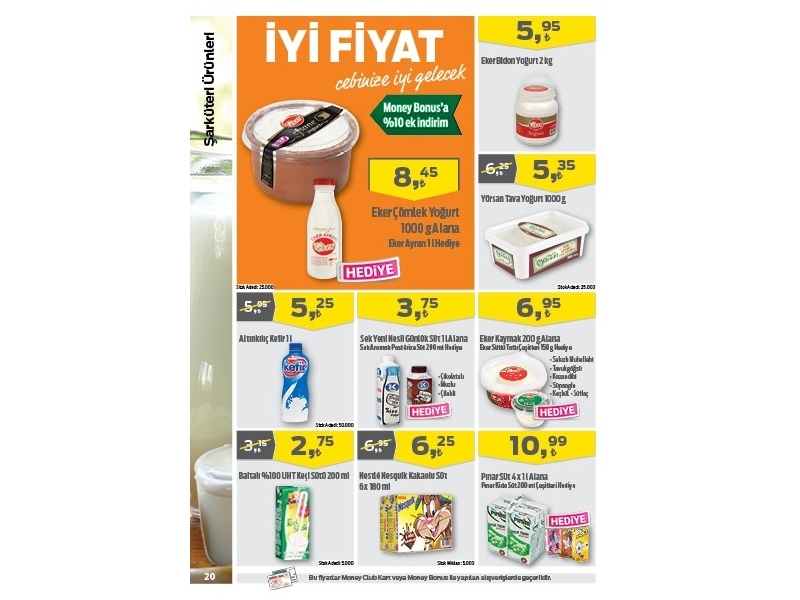 Migros 28 Mays - 10 Haziran - 20