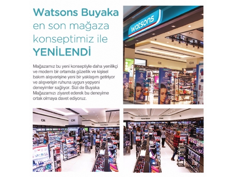 Watsons Haziran 2015 - 2