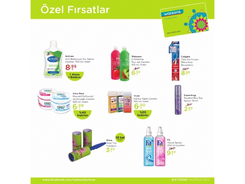 Watsons Haziran 2015 - 7