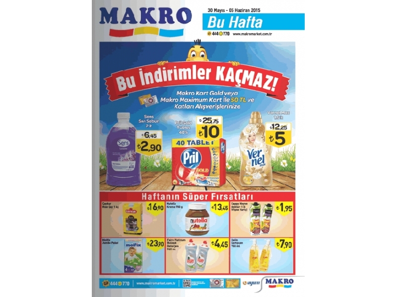 Makro Market 30 Mays - 1