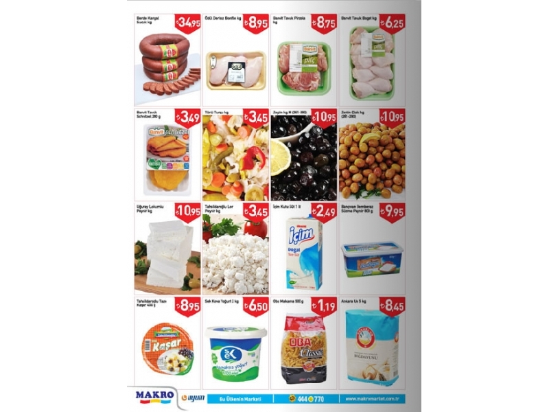 Makro Market 30 Mays - 2