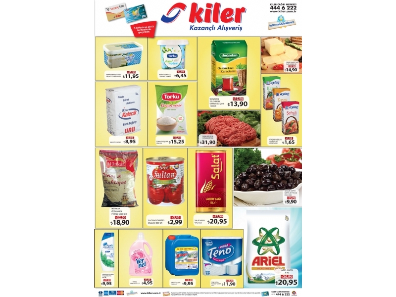 Kiler 5 - 8 Haziran 2015