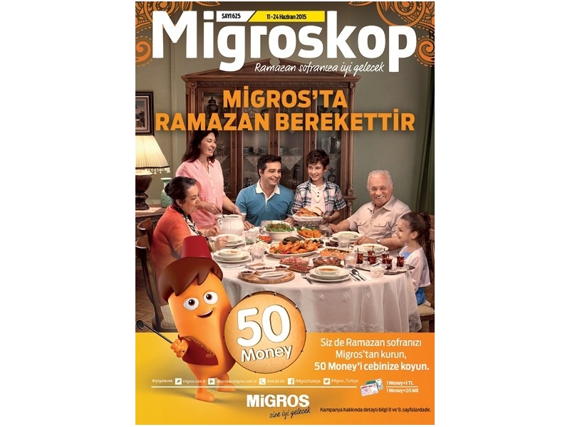 Migros 11 - 24 Haziran 2015 - 1