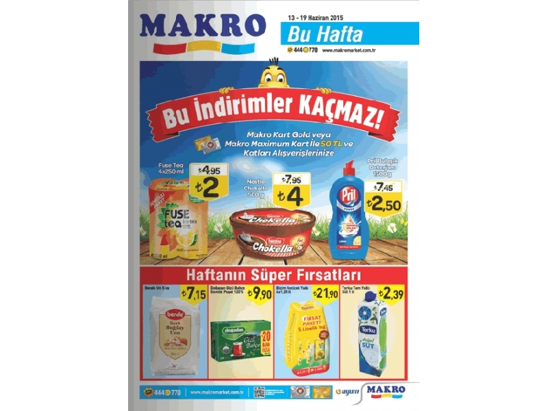 Makro Market 13 - 19 Haziran 2015 - 1