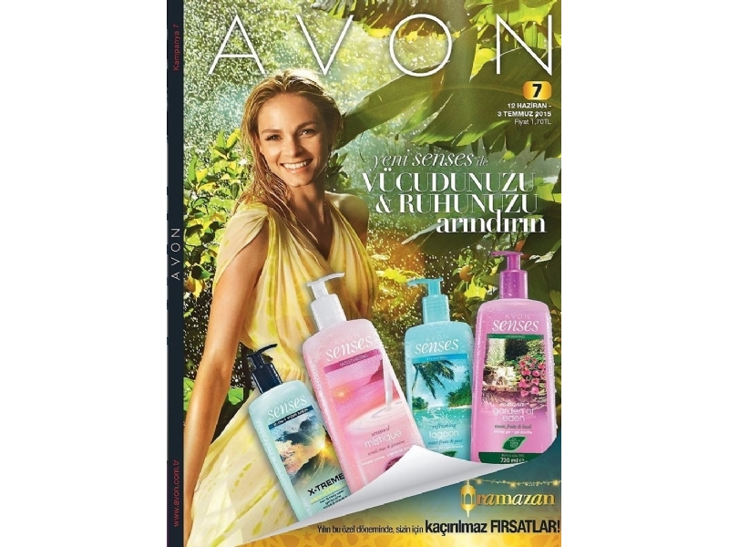 Avon 13 Haziran -3 Temmuz 2015 - 1