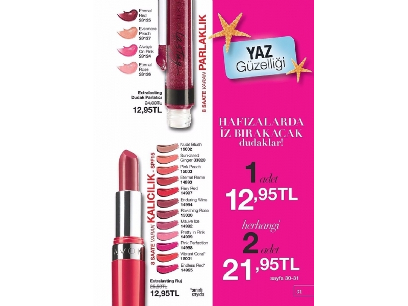 Avon 13 Haziran -3 Temmuz 2015 - 31