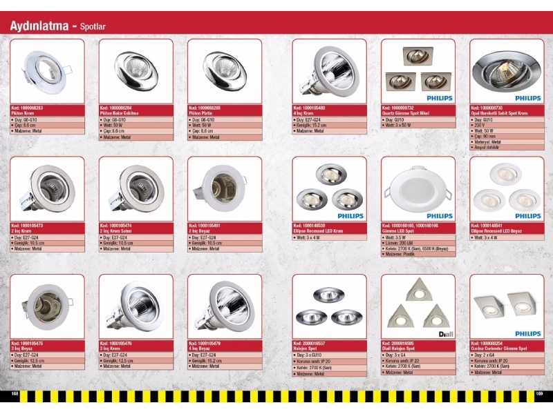 Kota 2015 Ticari Katalog - 85