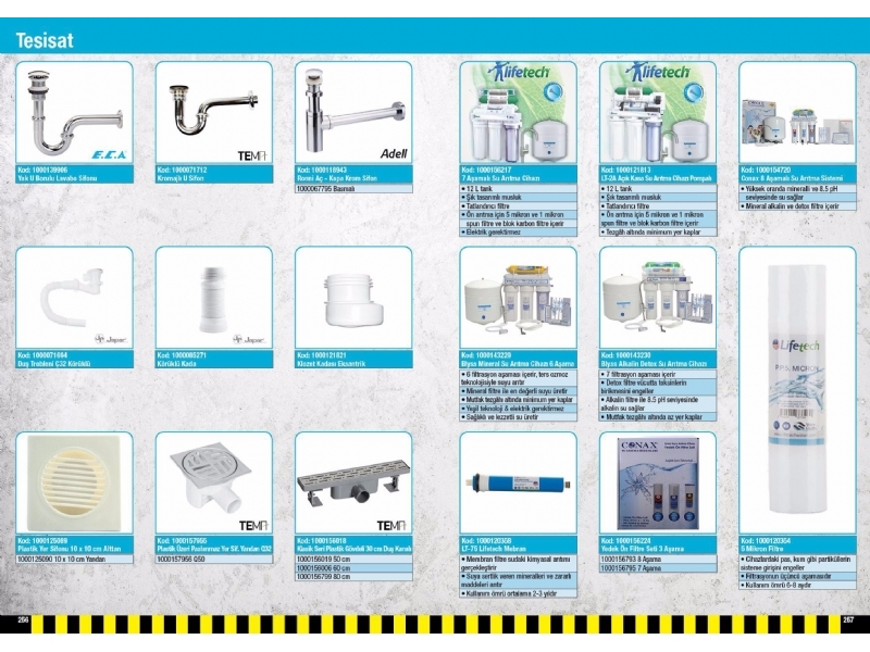 Kota 2015 Ticari Katalog - 129