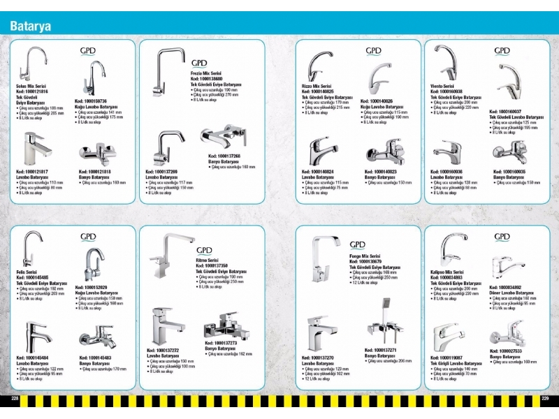 Kota 2015 Ticari Katalog - 115