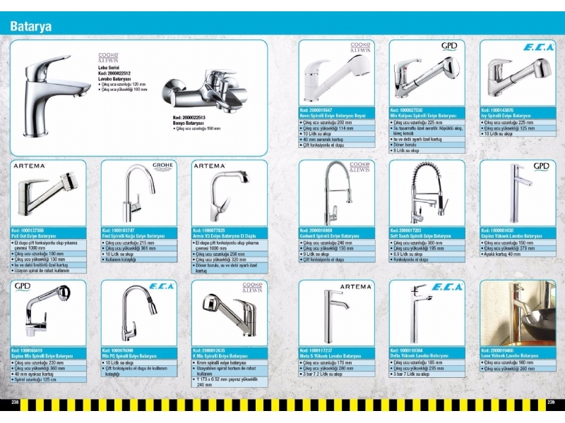 Kota 2015 Ticari Katalog - 120