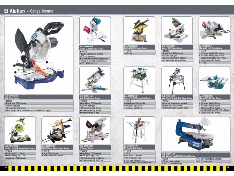 Kota 2015 Ticari Katalog - 23