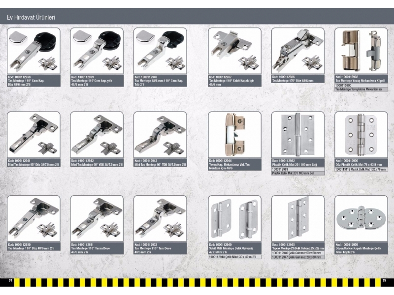 Kota 2015 Ticari Katalog - 38