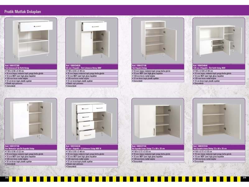 Kota 2015 Ticari Katalog - 160