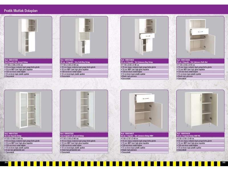 Kota 2015 Ticari Katalog - 158