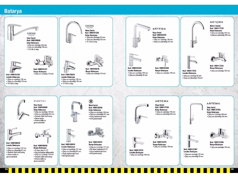 Kota 2015 Ticari Katalog - 118