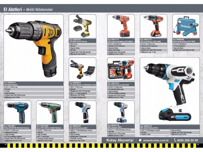 Kota 2015 Ticari Katalog - 8