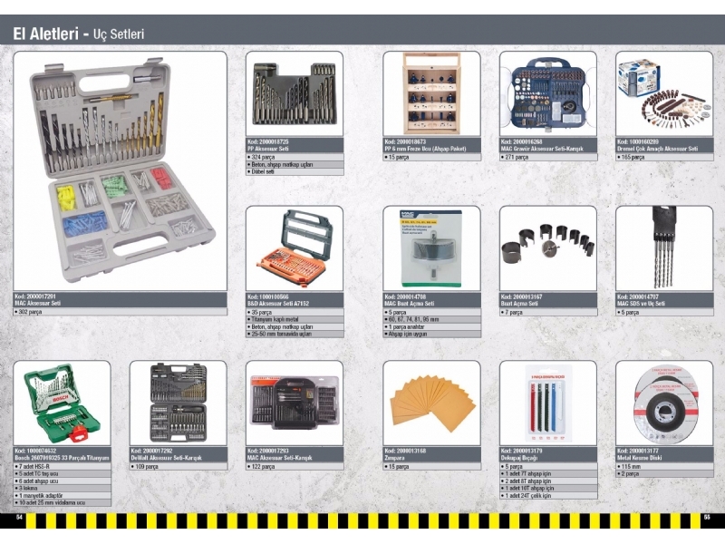 Kota 2015 Ticari Katalog - 28