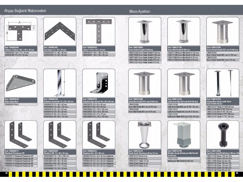 Kota 2015 Ticari Katalog - 45