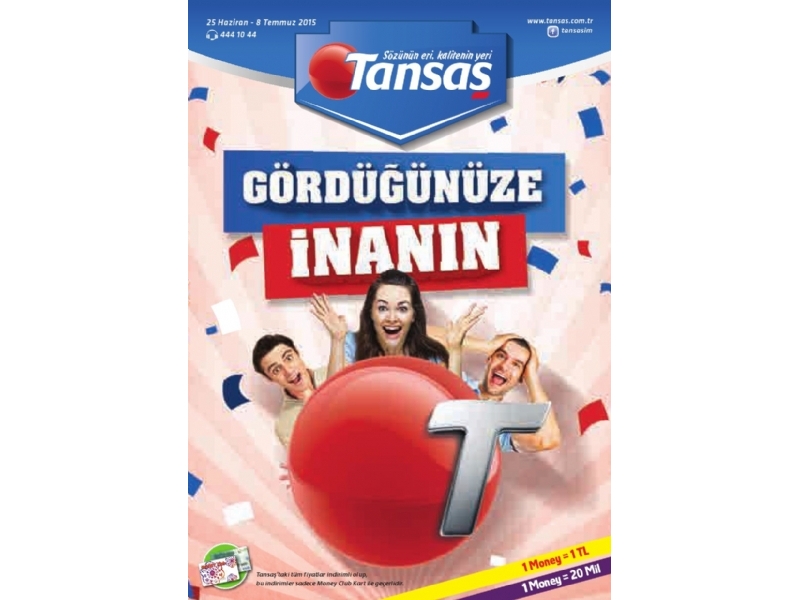 Tansa 25 Haziran - 8 Temmuz 2015 - 1