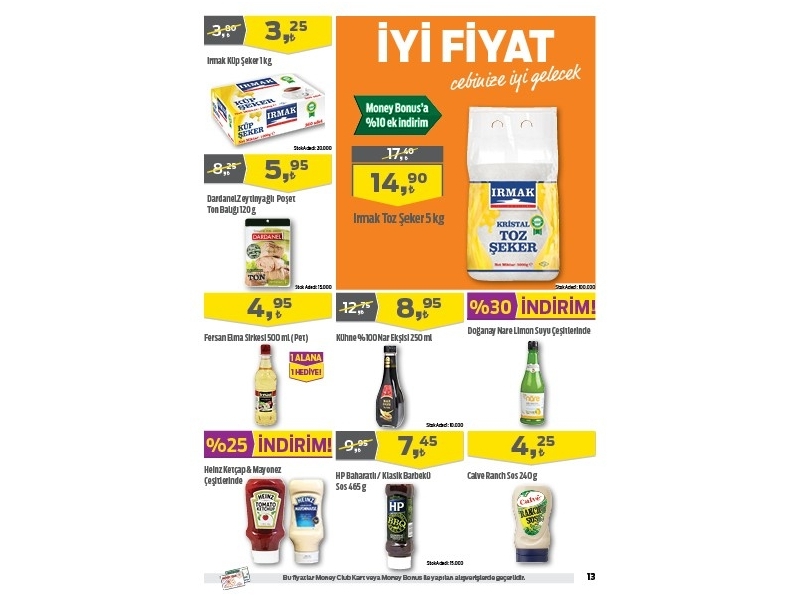 Migros 25 Haziran - 8 Temmuz 2015 - 13