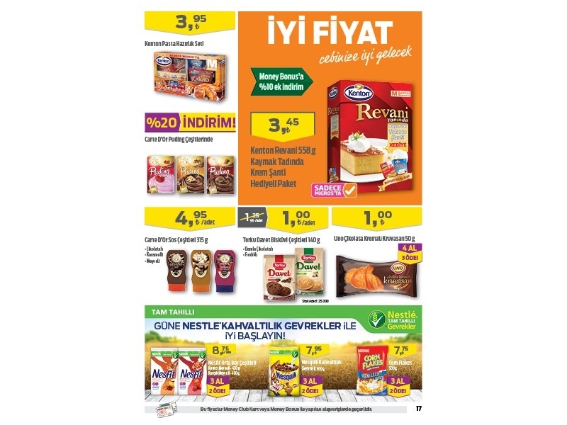 Migros 25 Haziran - 8 Temmuz 2015 - 17