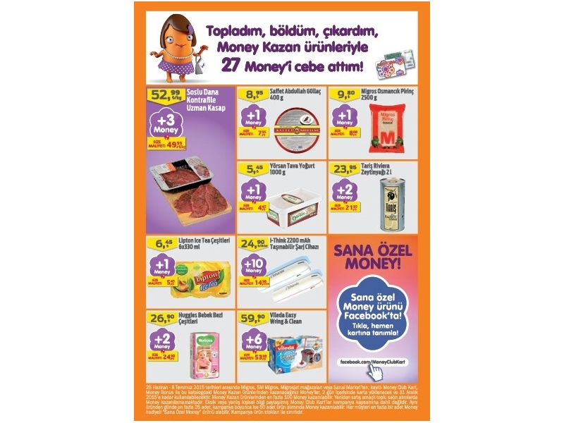 Migros 25 Haziran - 8 Temmuz 2015 - 39