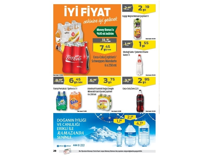 Migros 25 Haziran - 8 Temmuz 2015 - 20