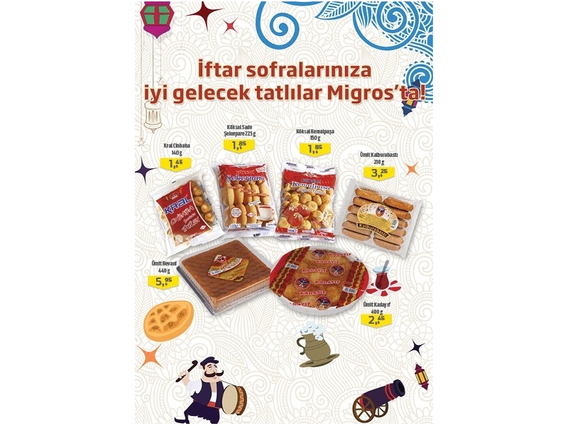 Migros 25 Haziran - 8 Temmuz 2015 - 8