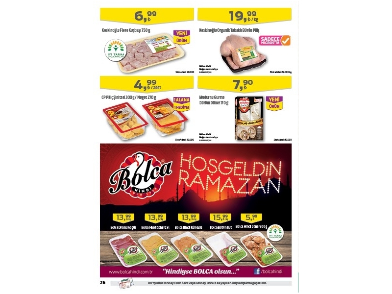 Migros 25 Haziran - 8 Temmuz 2015 - 26