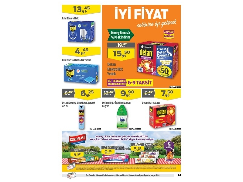 Migros 25 Haziran - 8 Temmuz 2015 - 43