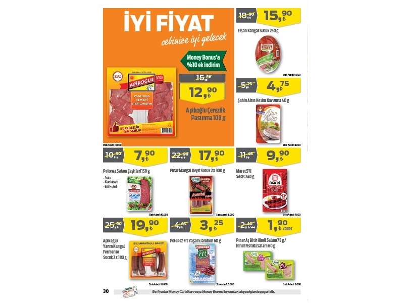 Migros 25 Haziran - 8 Temmuz 2015 - 30