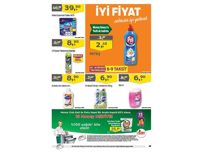 Migros 25 Haziran - 8 Temmuz 2015 - 41