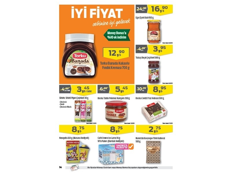 Migros 25 Haziran - 8 Temmuz 2015 - 14