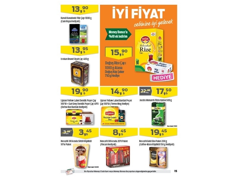 Migros 25 Haziran - 8 Temmuz 2015 - 15