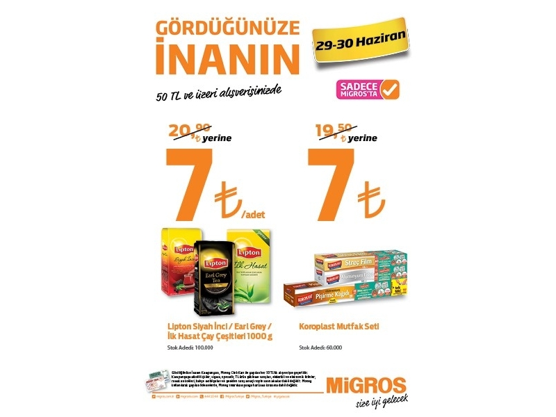 Migros 25 Haziran - 8 Temmuz 2015 - 57