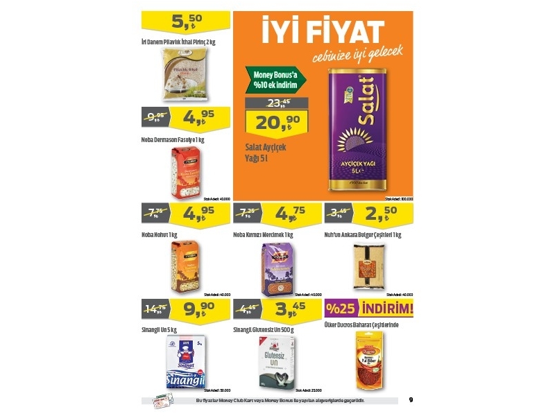 Migros 25 Haziran - 8 Temmuz 2015 - 9