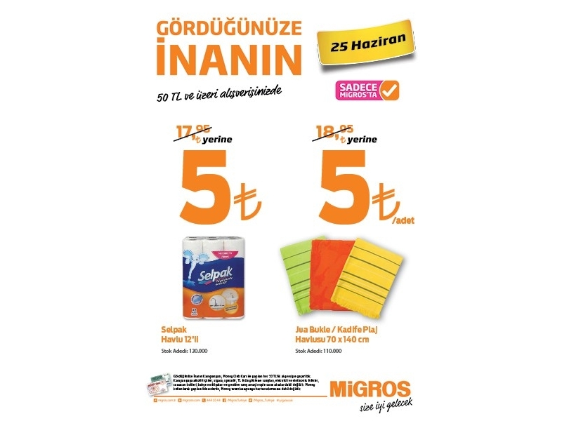 Migros 25 Haziran - 8 Temmuz 2015 - 54