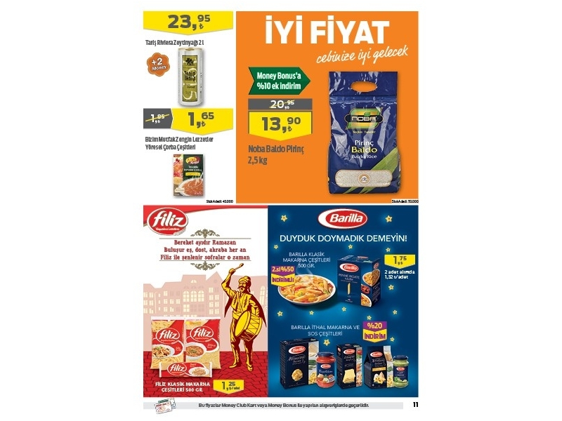 Migros 25 Haziran - 8 Temmuz 2015 - 11