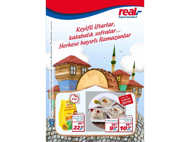 Real 25 Haziran - 8 Temmuz 2015 - 1