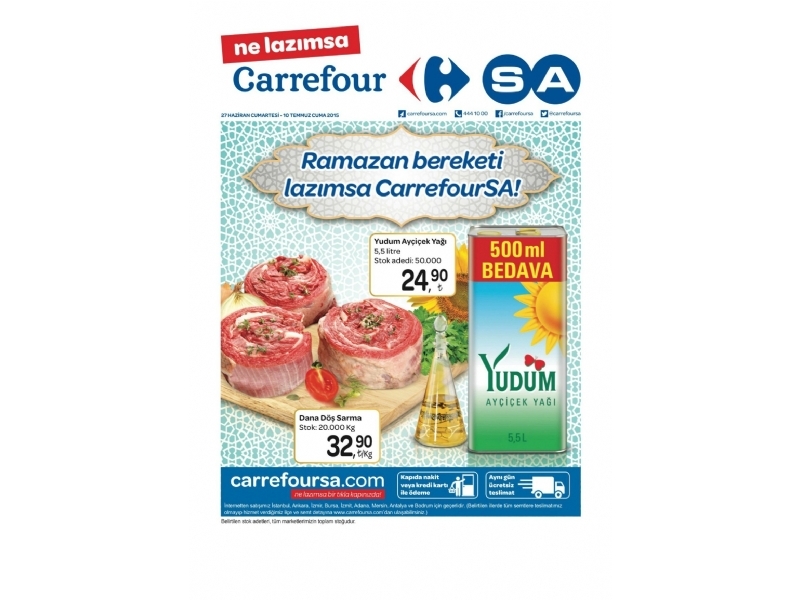 CarrefourSA 27 Haziran - 10 Temmuz 2015 - 1