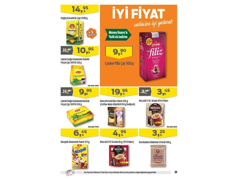 Migros 9 - 22 Temmuz 2015 - 21