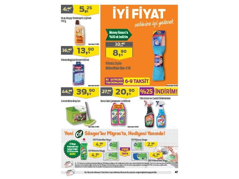 Migros 9 - 22 Temmuz 2015 - 47