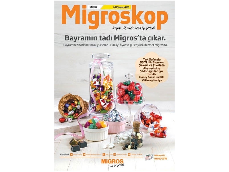 Migros 9 - 22 Temmuz 2015 - 1