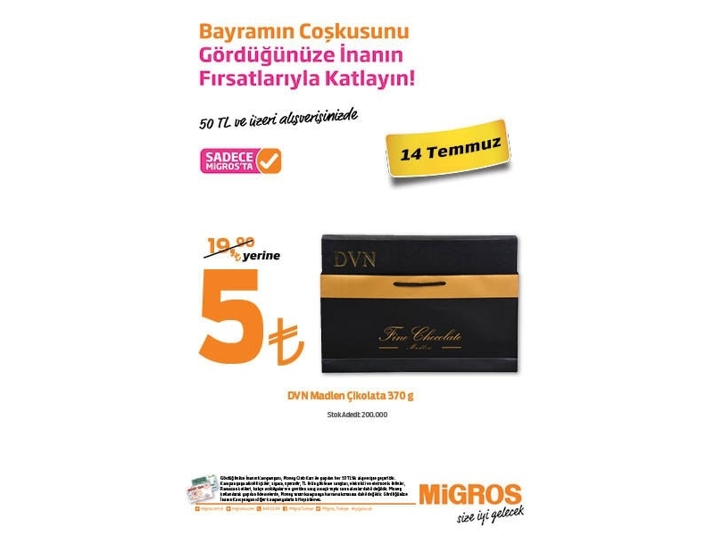 Migros 9 - 22 Temmuz 2015 - 2